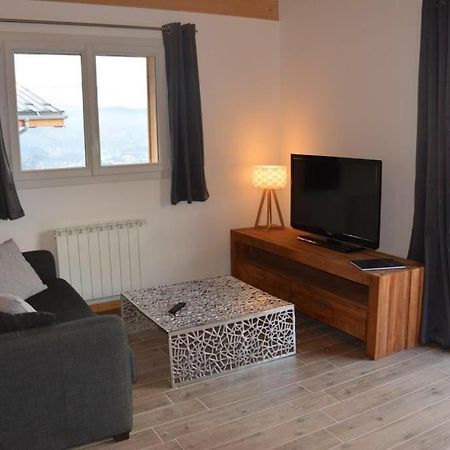 Chalet Alexanne - Meuble De Tourisme Classe 3 Etoiles - Porte De St Gervais Passy  Exteriör bild