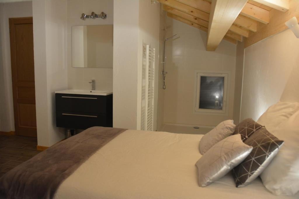Chalet Alexanne - Meuble De Tourisme Classe 3 Etoiles - Porte De St Gervais Passy  Exteriör bild